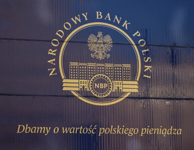Miniatura: Prokurator z policją w siedzibie NBP....