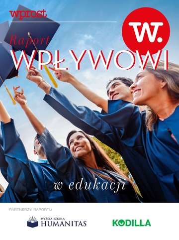 Raport: Wpływowi w edukacji