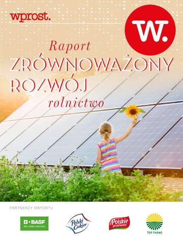Raport – Zrównoważony rozwój w rolnictwie (2021)