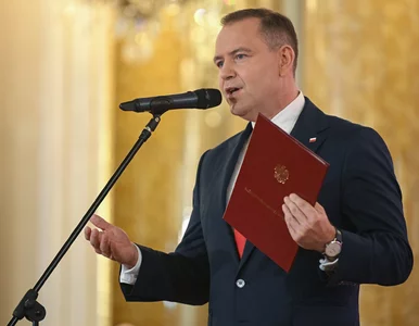 Miniatura: „ Niedyskrecje parlamentarne”. Gabinet...